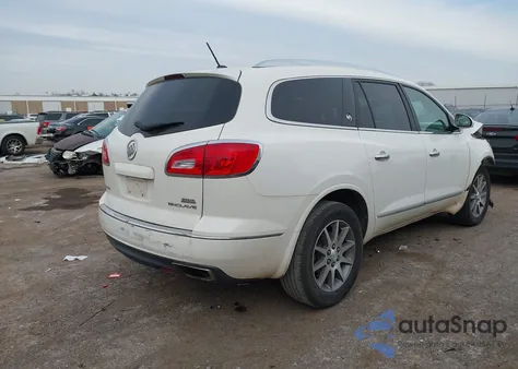 2015 Buick Enclave Leather from USA, damaged, VIN 5GAKRBKD2FJ303764